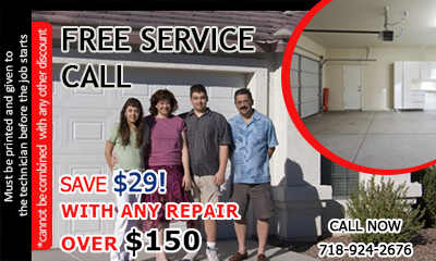 Garage Door Repair Bronx coupon - download now!